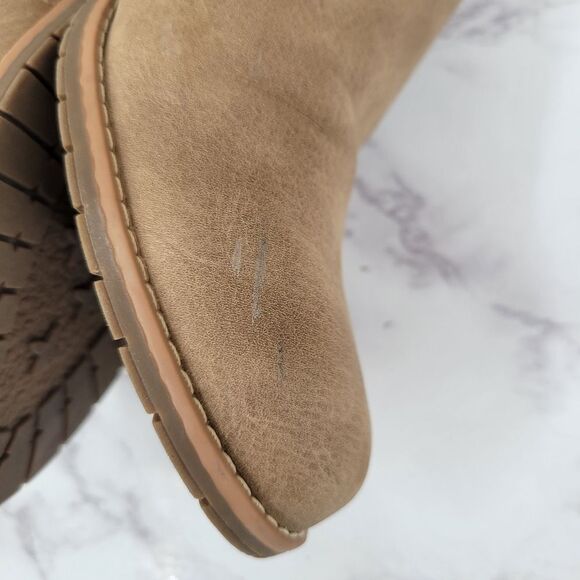 Euro Soft By Sofft Everett Shootie Tan Slip On Shoes Loafers - Picture 5 of 11